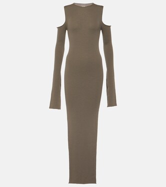 Maxikleid aus Wolle | Rick Owens