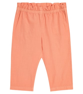 Baby Luciole cotton pants | Bonpoint