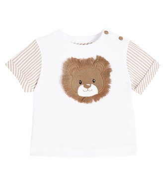 Baby T-Shirt aus Baumwolle | Monnalisa
