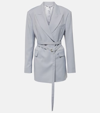 Belted blazer | Acne Studios