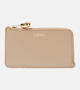 Leather card holder | Loewe
