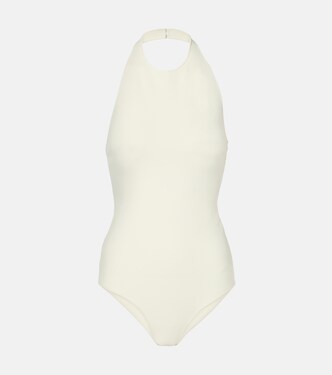 Halterneck bodysuit | Roland Mouret