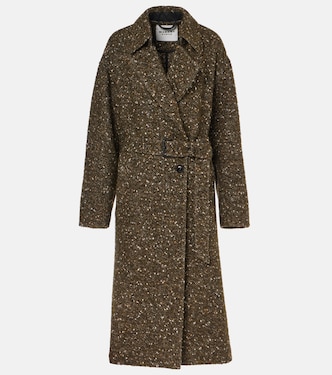 Horia wool-blend wrap coat | Marant Etoile