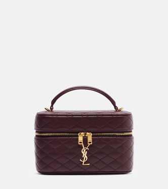 Gaby patent leather vanity bag | Saint Laurent
