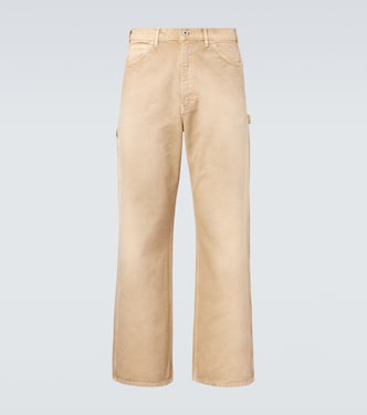 Cotton duck wide-leg pants | Auralee