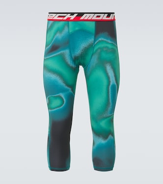Aztech Next To Skin printed leggings | Aztech Mountain