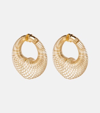 Spiral hoop earrings | Alaïa