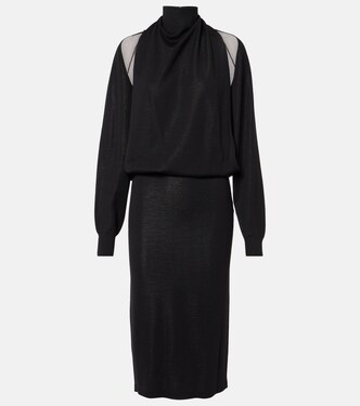 Midikleid Cut Out | Alaïa