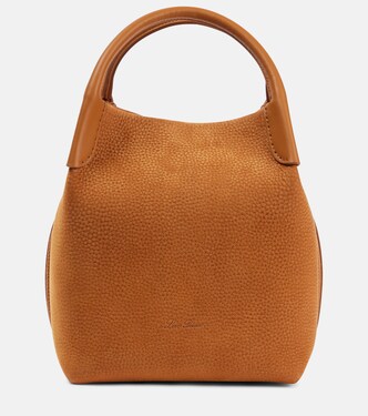 Bale Small leather tote bag | Loro Piana