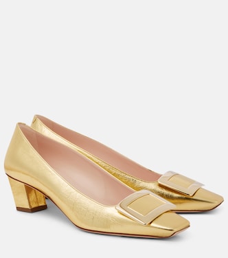 Décolleté Belle Vivier 45 leather pumps | Roger Vivier