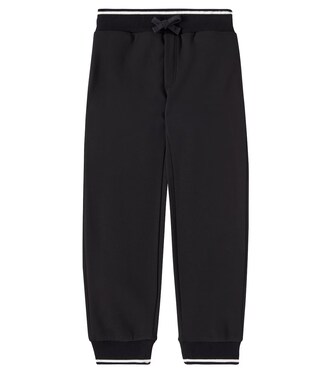 DG cotton jersey sweatpants | Dolce&Gabbana Kids