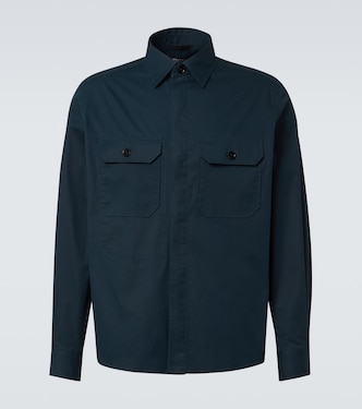 Cotton-blend overshirt | Zegna