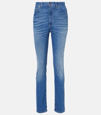 High-rise slim jeans | Chloé