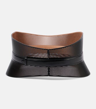 Neo Bustier leather belt | Alaïa