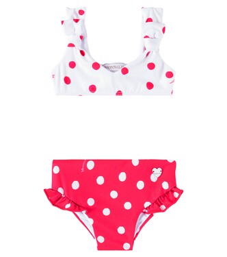 Baby polka-dot bikini | Monnalisa