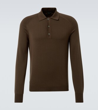 Wool polo shirt | Tom Ford