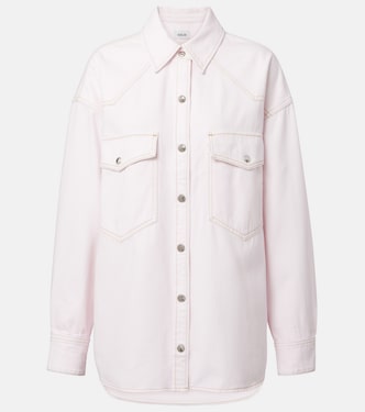 Lotta denim overshirt | Agolde