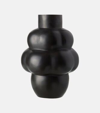 Balloon Object 001 steel vase | Louise Roe