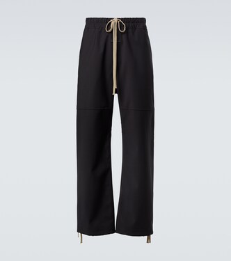 Drawstring wide-leg pants | Fear of God