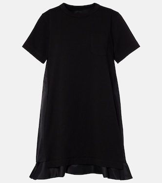 Ruffled cotton minidress | Sacai