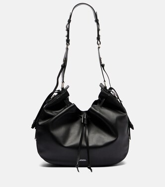 Bolton Medium leather shoulder bag | Isabel Marant