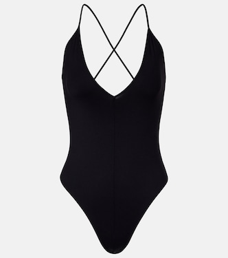 Open-back bodysuit | Wardrobe.NYC