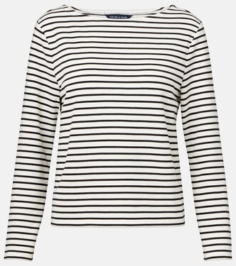 Hovey striped top | Veronica Beard
