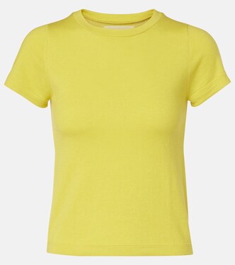 N°292 America cotton and cashmere T-shirt | Extreme Cashmere