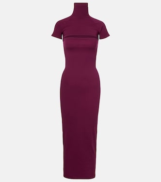Midikleid Second-Skin aus Jersey | Alaïa