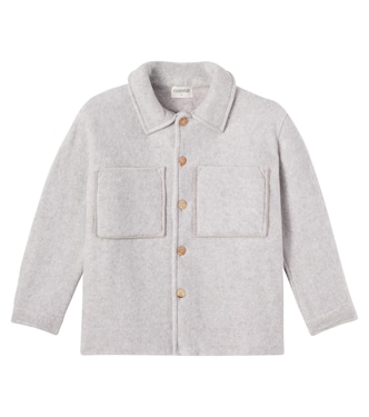 Alghero felt jacket | Cozmo