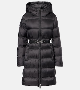 Belted quilted down coat | Max Mara
