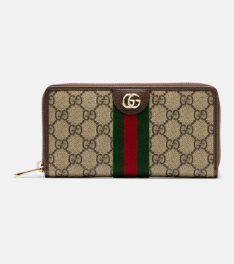 Portemonnaie Ophidia mit Leder  | Gucci