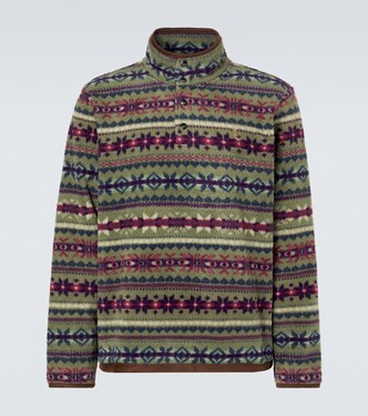 Giacca in teddy con stampa | Polo Ralph Lauren