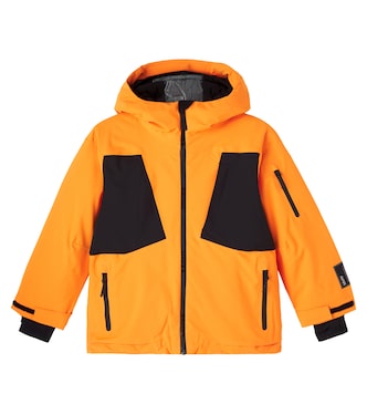 Alpine hooded ski jacket | Molo