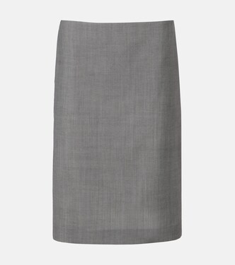 Luna wool pencil skirt | Calvin Klein Collection