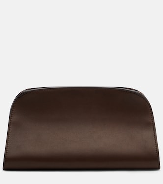 Peggy leather shoulder bag | The Row