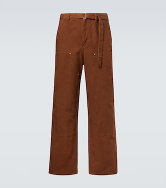 x Carhartt WIP belted cotton cargo pants | Sacai
