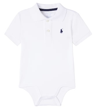 Baby cotton bodysuit | Polo Ralph Lauren Kids