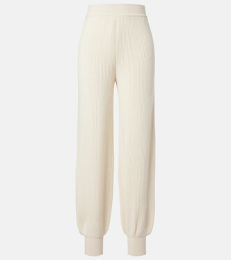 Pantaloni sportivi Juniper in cashmere a coste | Loro Piana