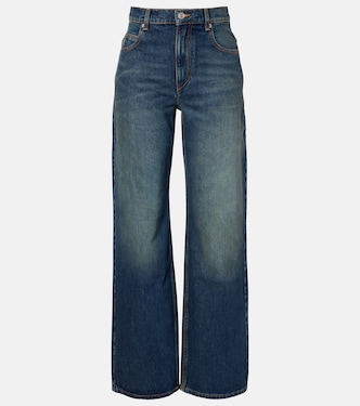Dromie mid-rise straight jeans | Isabel Marant