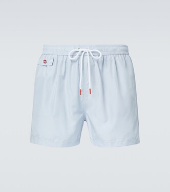 Logo swim trunks | Kiton
