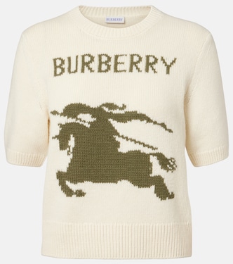 EKD wool and cashmere sweater | Burberry