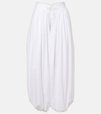 Cotton poplin balloon pants | Christopher Esber