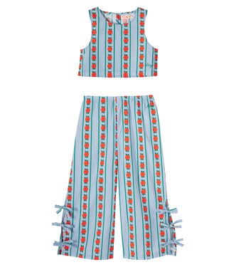 Ensemble top et pantalon en coton  | Tinycottons