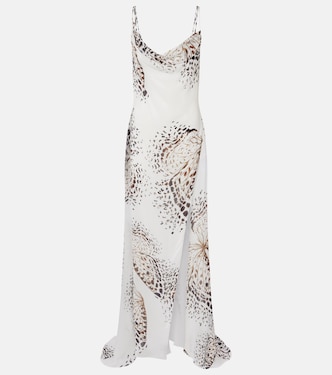 플로럴 맥시 드레스 | Blumarine