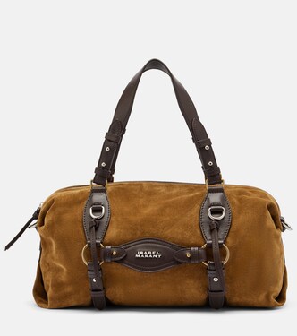 Tilpa Medium suede shoulder bag | Isabel Marant