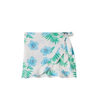 Marea floral wrap skirt | Pepita&Me