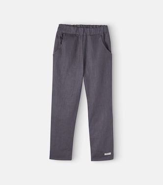 Brynn linen and cotton pants | Donsje