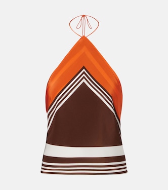 Top Destino aus Seide | SIR