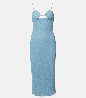 Vestido midi Lumière | Oséree